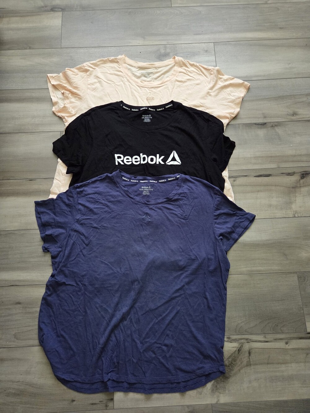 Reebok Tees Crewneck Trio